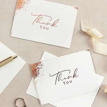 Splatter Thank You Cards, 3 of 4