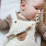 Personalised Baby Dummy Clip, thumbnail 1 of 11