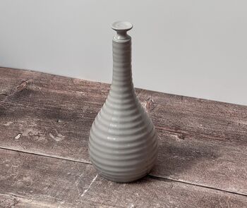 Grey Olive Oil / Vinegar Bottle, 2 of 2