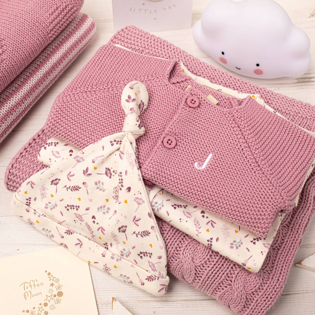 Personalisation Charge Only For Blanket And Cardigan By Toffee Moon
