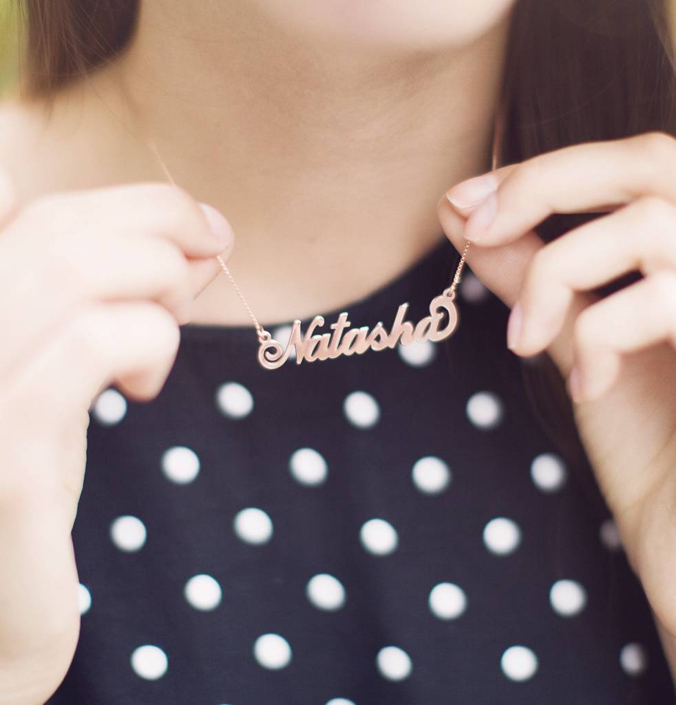 Personalised Handmade Name Necklace, 1 of 12