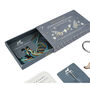 Wooden Dachshund Keyring Embroidery Kit | Craft | Hobby, thumbnail 5 of 7