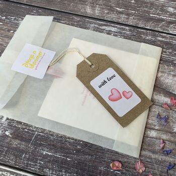 Heart Weave Me Card Kit, 8 of 10