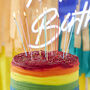 Tall Multi Coloured Birthday Candles, thumbnail 1 of 3