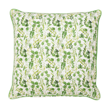 Botanical Cotton Scatter Cushion, 2 of 6