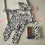 New Mum And Baby Letterbox Gift Set Leopard Print, thumbnail 1 of 3