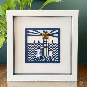 Lighthouse Limited Edition Paper Cut, 6 of 8