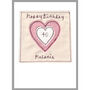 Personalised Heart Birthday Or Anniversary Card For Her, thumbnail 6 of 12