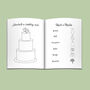 Personalised Children's Wedding Activity Book, thumbnail 4 of 7