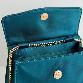 Morning Song Kingfisher Mini Teal Tote, 8 of 9