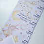 Personalised Pastel Pink Animal Balloons Height Chart, thumbnail 2 of 4