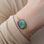 Labradorite Bracelet, thumbnail 3 of 7