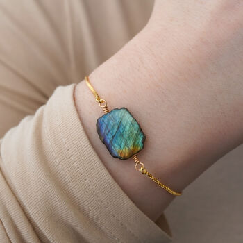 Labradorite Bracelet, 3 of 7