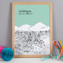 Personalised Linlithgow Print, thumbnail 8 of 10