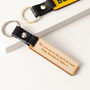 Personalised Number Plate Keyring, thumbnail 2 of 6