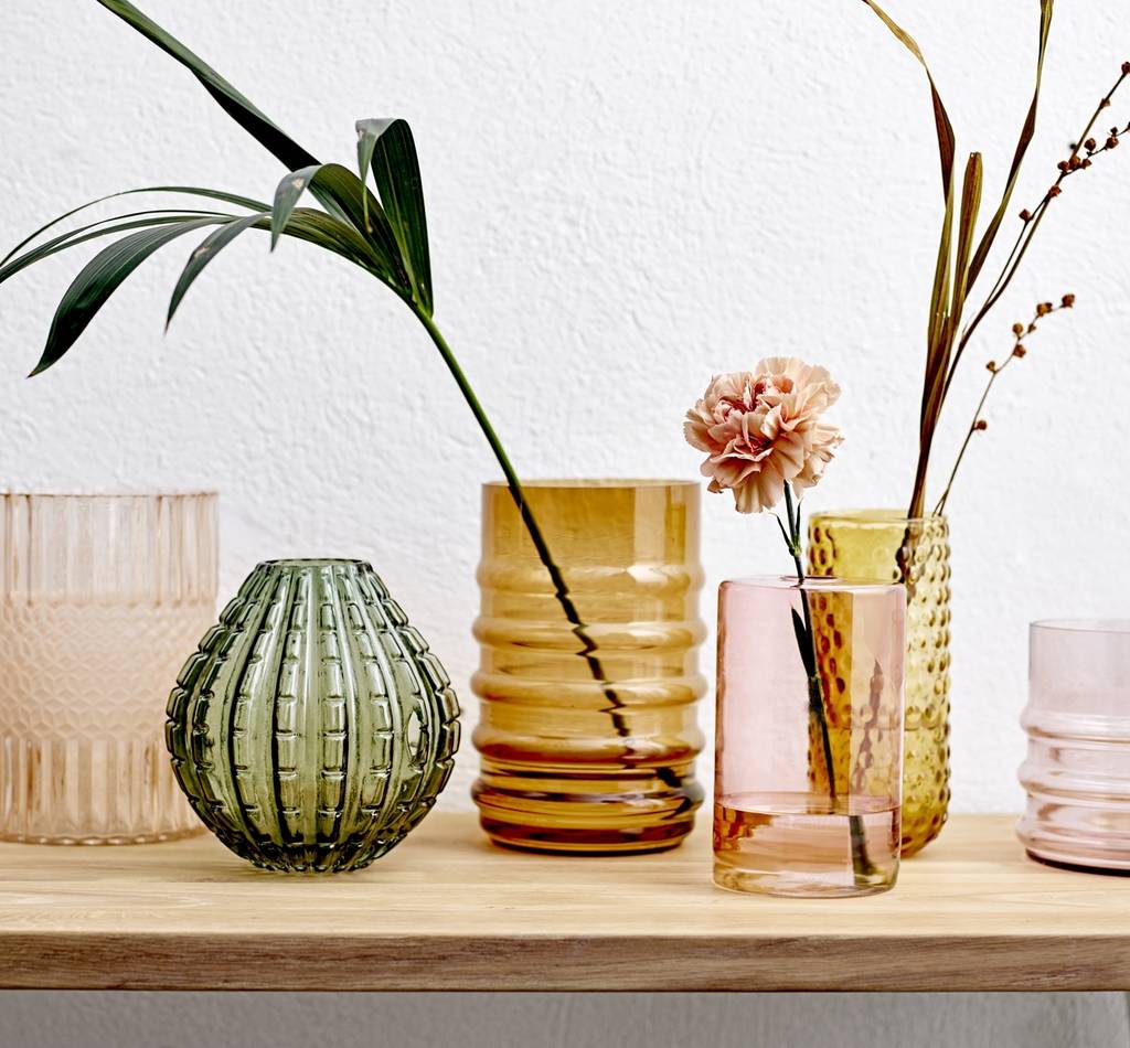 Colourful Vases In Choice Of Styles By The Forest & Co