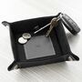 Personalised Dad's Luxury Black Valet Tray, thumbnail 9 of 12