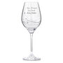 Swarovski® Elements Dartington Wine Glass, thumbnail 1 of 6