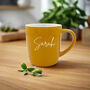 Personalised Stoneware Mug, thumbnail 2 of 4