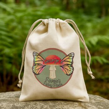 Personalised Forest Fairy Finds Bag, 2 of 2
