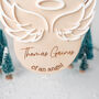 Personalised Child Loss Memorial Christmas Ornament, thumbnail 4 of 6