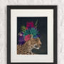 Hot House Leopards, Set Two Prints, Framed Or Unframed, thumbnail 2 of 8