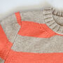 Stripe Sweater Knitting Kit, thumbnail 6 of 10
