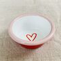 Valentine's Heart Ring / Dip Dish ~ Boxed, thumbnail 2 of 7