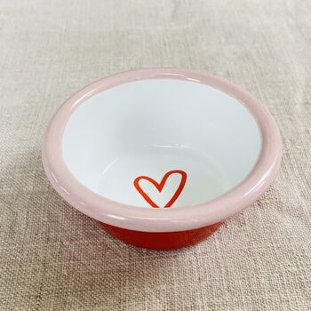 Valentine's Heart Ring / Dip Dish ~ Boxed, 2 of 7