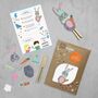 Child's Easter Craft And Treat Gift Set, thumbnail 8 of 9