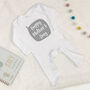 Happy Mothers Day Speech Bubble Baby Grow, thumbnail 6 of 7