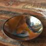 Pressed Copper Medium Smooth Bowl For 7th Anniversary, thumbnail 4 of 8