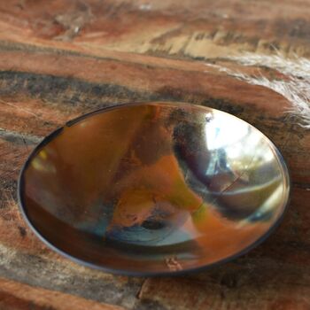 Pressed Copper Medium Smooth Bowl For 7th Anniversary, 4 of 8