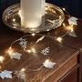 Shimmery Gold Leaf Battery Fairy Lights, thumbnail 1 of 7