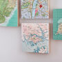 Custom Map Location Collectable Wall Art Block, thumbnail 6 of 7