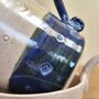 Pottery Handmade Mug Denim Blue Cup, thumbnail 5 of 8
