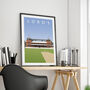 Lords Cricket Poster, thumbnail 4 of 8