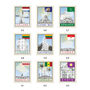 Personalised Travel Stamp Print, thumbnail 8 of 12