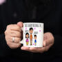 Personalised Indian 'This Daddy Belongs To…' Mug, thumbnail 1 of 2