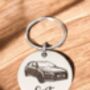 Custom Car Photo Keyring, thumbnail 1 of 3