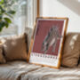 Dinosaurs Herbivore Series Set Of Five Art Prints, thumbnail 4 of 11