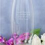 Personalised Flower Vase Corporate Gift, thumbnail 1 of 8