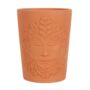 Green Goddess Terracotta Plant Pot, thumbnail 1 of 3