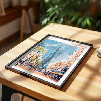 Dubai, United Arab Emirates Poster, 4 of 8