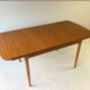 1970’s Mid Century Dining Table By Schreiber, thumbnail 4 of 10