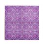 Pink Purple Geometric Rhododendron Flower Tiles, thumbnail 8 of 12