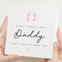 From The Bump Father's Day Daddy Card, thumbnail 1 of 7