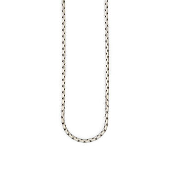 Unisex Titanium Snake Chain Necklace, 2 of 4