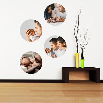 Personalised Photo Wall Stickers, 2 of 2