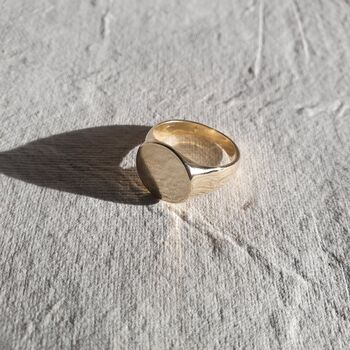 Wabi Signet Ring, 3 of 9